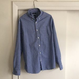 Banana Republic Gingham Cotton Shirt